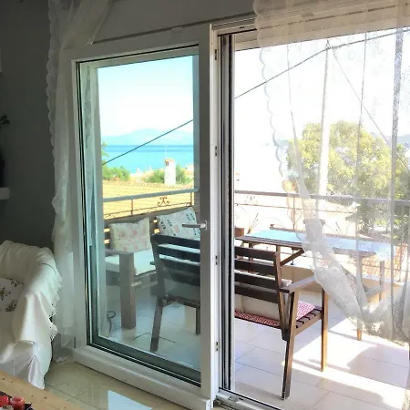 Vista Al Mar Apartmán Néa Péramos
